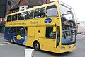 Bus number 837, branded for the Loddon Bridge Fasttrack park and ride service.