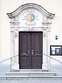 * Nomination The entrance portal of the collegiate church St. Johann in Regensburg --Ermell 06:31, 2 July 2018 (UTC) * Promotion Good quality. --Uoaei1 04:19, 3 July 2018 (UTC)