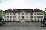 Back facade of the government building