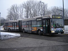 Bus à Hœnheim Gare.