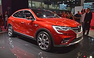 Renault Arkana auf der Moscow International Motor Show 2018