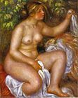 Pierre-Auguste Renoirs Efter badet, 1910