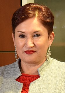 Thelma Aldana Guatemalan jurist and politician