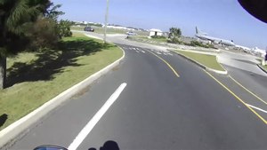 File:Riding a scooter down Bermuda's streets.webm