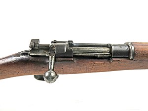 Ferrolho de um fuzil Mauser Model 1896