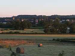 Skyline of Rignac (Aveyron)