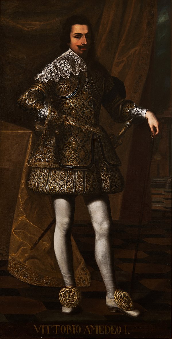 Portrait by unknown, c. 1634-6