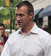 Rob Blake is the present general manager for the Kings. He was named to the position in 2017. Rob Blake - 2014.jpg