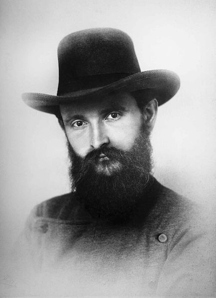 A 1888 portrait of 27-year-old Robert Bosch