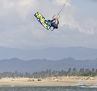 <span class="mw-page-title-main">Robinson Hilario</span> Dominican Republic kiteboarder