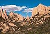 Rockfellow Dome in Cochise Stronghold, Dragoon Mountains