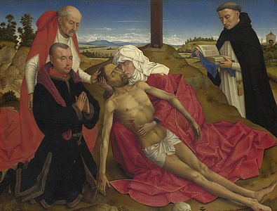 Pietà (vers 1464), Londres, National Gallery.