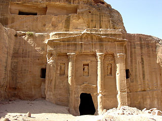 <span class="mw-page-title-main">Tomb of the Roman Soldier</span> Tomb in Petra