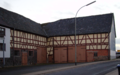 English: Half-timbered building in Strebendorf, Ober-Breidenbacher Strasse 14 / Romrod / Hesse / Germany