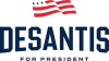 Ron DeSantis 2024 (DeSantis for President, logo).svg