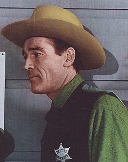 Rory Mallinson from- Rim of the Canyon (1949) lobby card