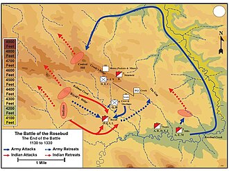 Map showing the battle movements Rosebud-end.jpg