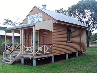 <span class="mw-page-title-main">Rosewood Scrub Historical Society Building</span> Historic site in Queensland, Australia