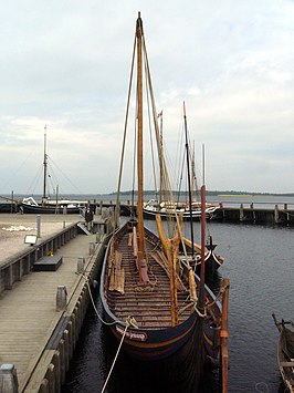 Vikingschipmuseum: Skuldelevschepen, Roskilde 6, Museumeiland