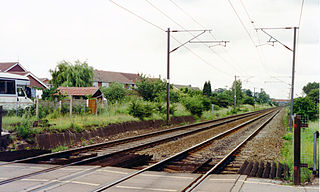 Rossington railway station