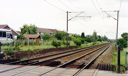 Rossington station site geograph 3835533 by Ben Brooksbank