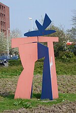 Rotterdam kunstwerk Cor Dam huniadijk.jpg