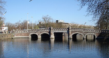 Noorderbrug bij Crooswijk