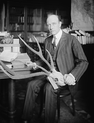 <span class="mw-page-title-main">Roy Chapman Andrews</span> American explorer, naturalist, and writer (1884–1960)