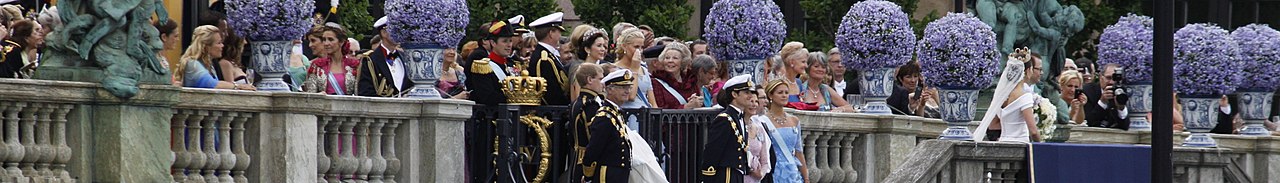 Wedding of Crown Princess Victoria of Sweden to Daniel Westling