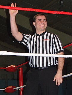 Dan Engler American professional wrestling referee