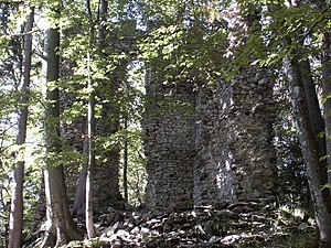 Thürndl ruins