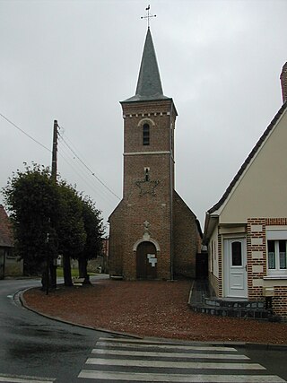 <span class="mw-page-title-main">Ruisseauville</span> Commune in Hauts-de-France, France