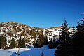 English: The Rundemanen mountain in Bergen, Norway.