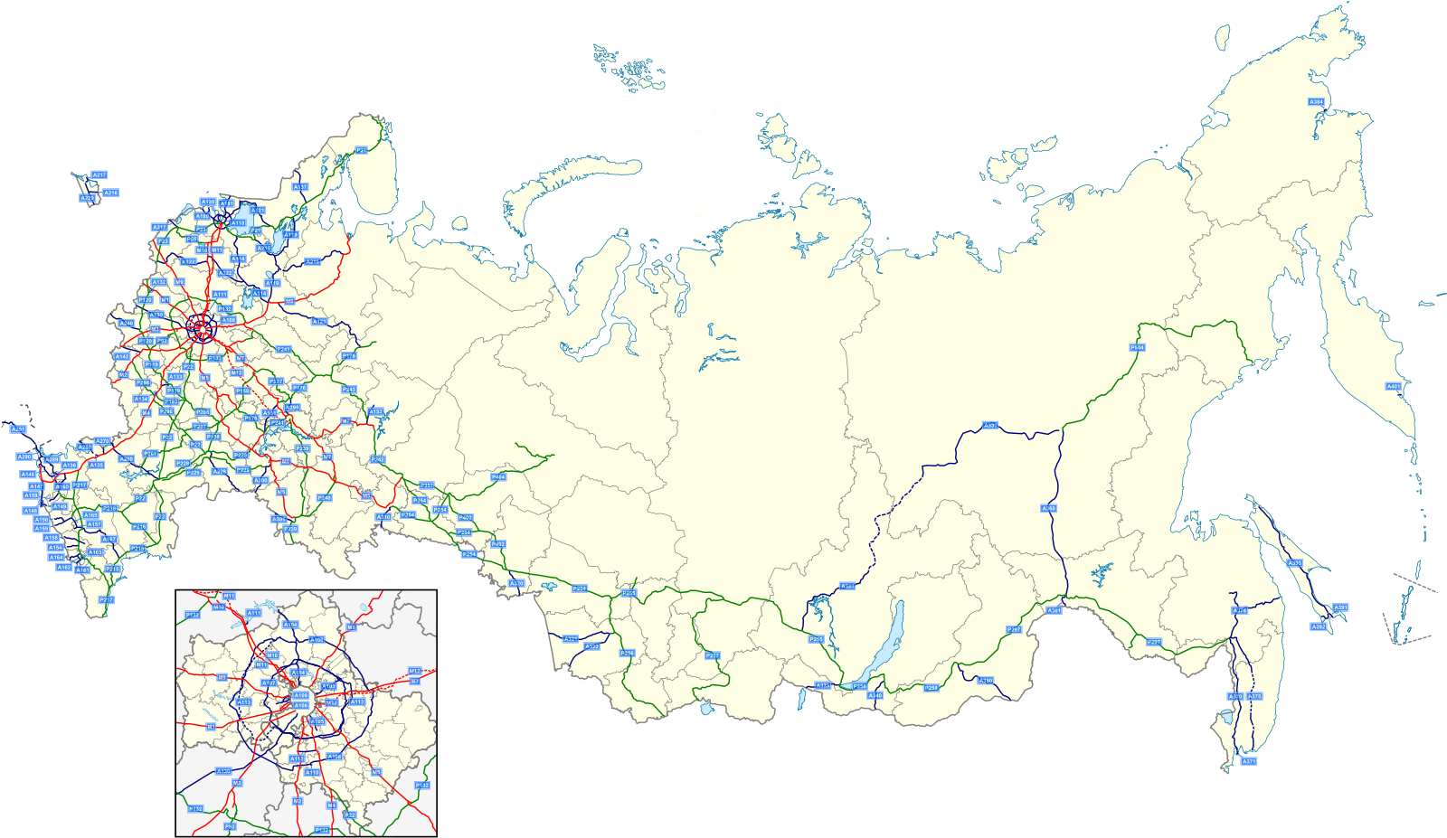 Показать дороги россии. Карта России дороги автомобильные. Автомобильные дороги России федерального значения карта. Автомобильные дороги России схема. Федеральные автомобильные трассы России.