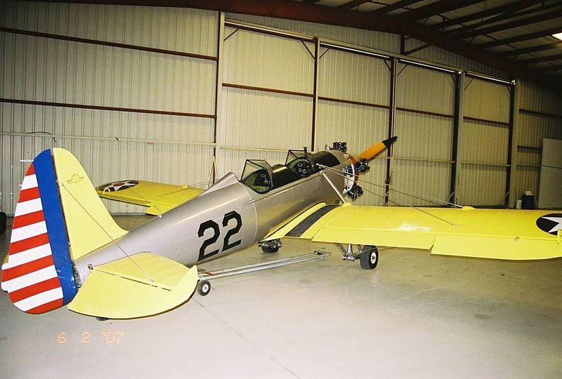 File:Ryan PT-22 Recruit RRear FLAirMuse 2June07 (15303308806).jpg