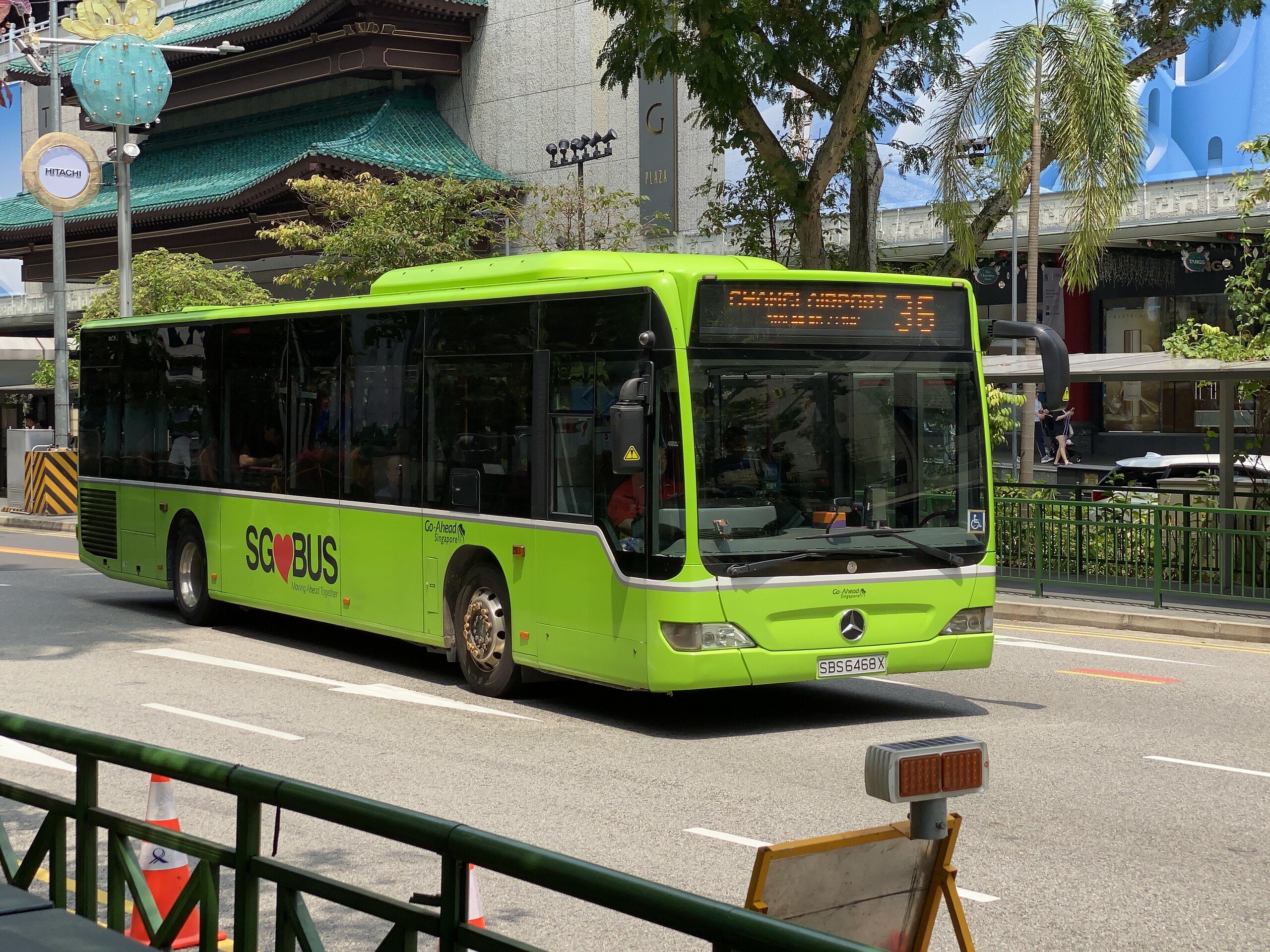 Go-Ahead Bus Service 36A