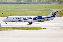 Bombardier CRJ 200 de la compagnie