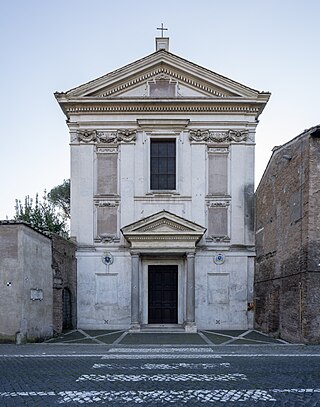 <span class="mw-page-title-main">San Cesareo de Appia</span> Church in Rome, Italy