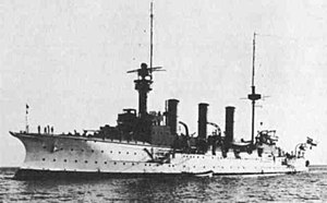Бронепалубный крейсер «Винета» типа «Виктория Луизе»