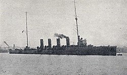 SMS Novara, Horthy Miklós zászlóshajója (1917).jpg