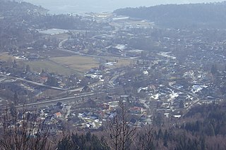 Asker Municipality in Akershus, Norway