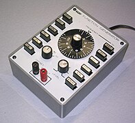 Генератор функций на основе Intersil ICL8038 (1973 г.)