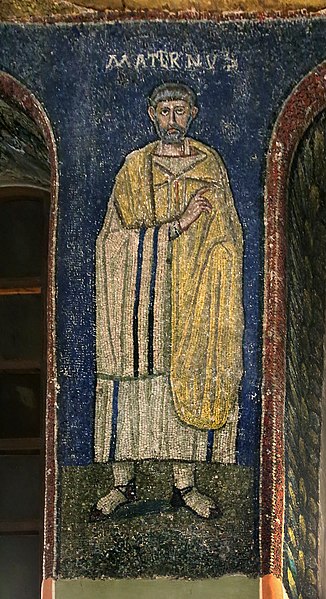 St. Maternus, Bishop of Milan.