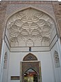 Saheb Al Amr Mosque（タブリーズ、イラン）イーワーンの内部装飾