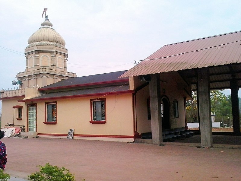 File:Sai baba Temple.jpg