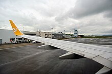 Tarmac de l'Aéroport de Saint-Étienne - Bouthéon.