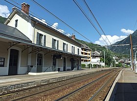 Immagine illustrativa dell'articolo Gare de Saint-Michel - Valloire