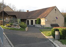 Saint-Sauveur-sur-École – Veduta