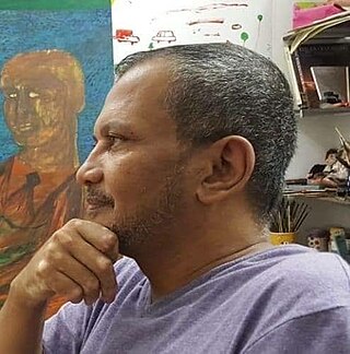 <span class="mw-page-title-main">Salah El Mur</span> Sudanese visual artist