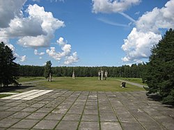 Koncentrační tábor Salaspils